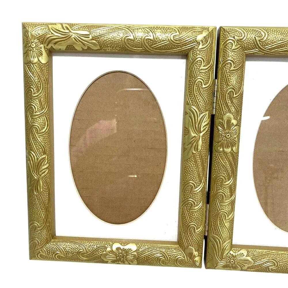 Vintage goldtone double